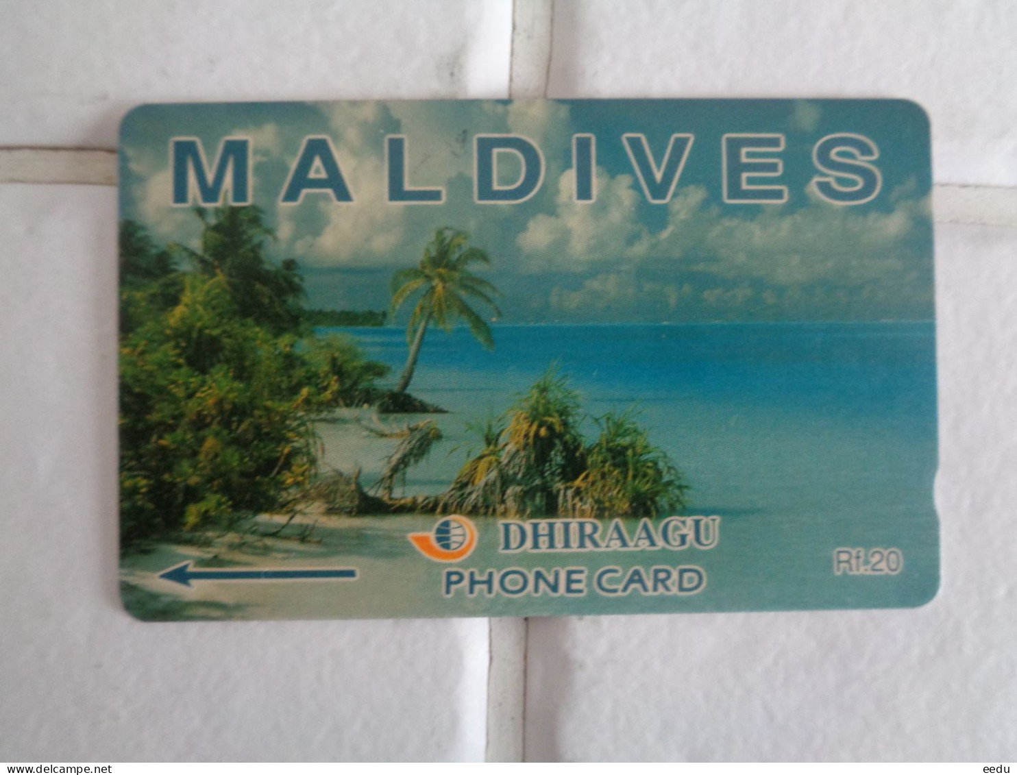 Maldives Phonecard - Maldiven