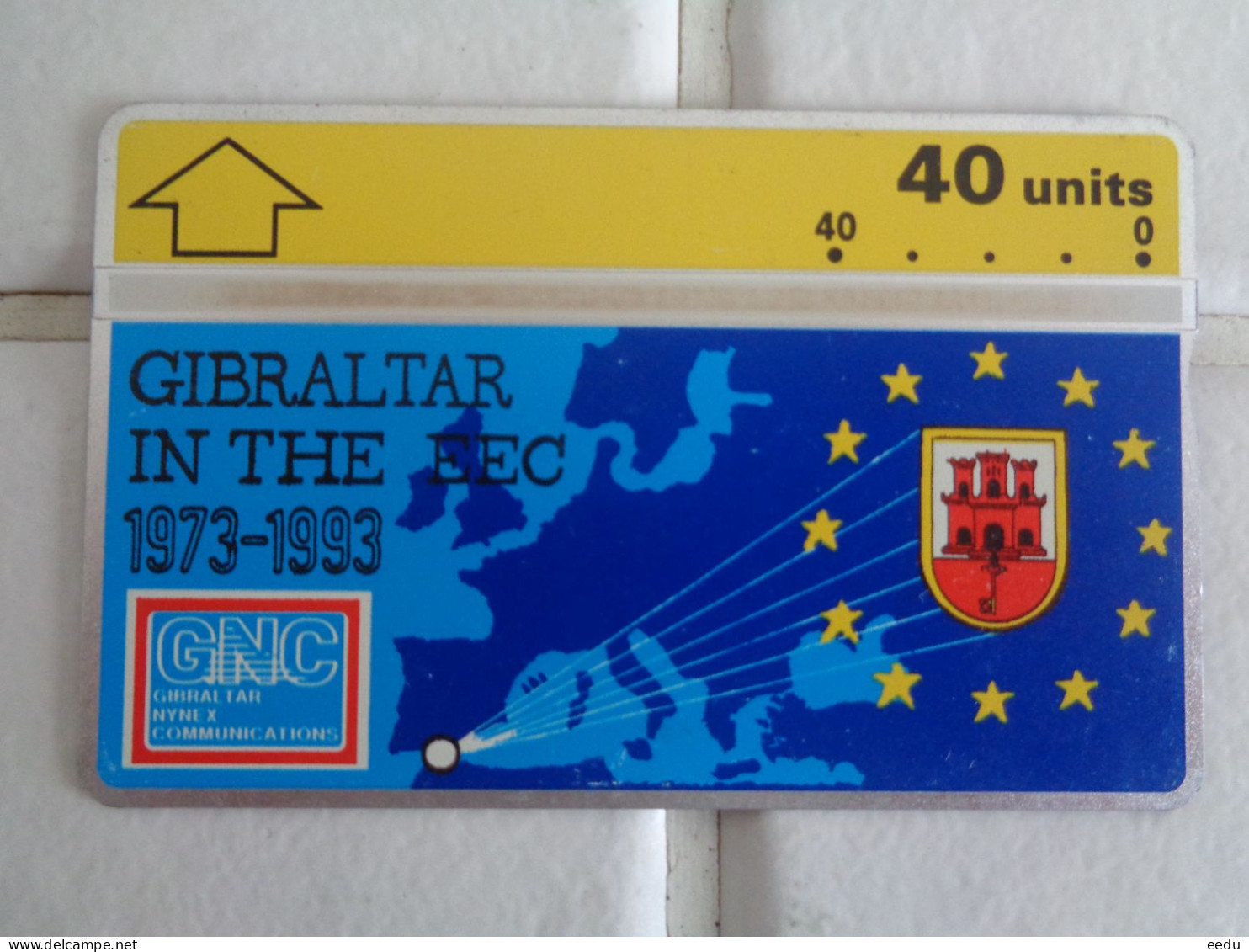 Gibraltar Phonecard - Gibilterra