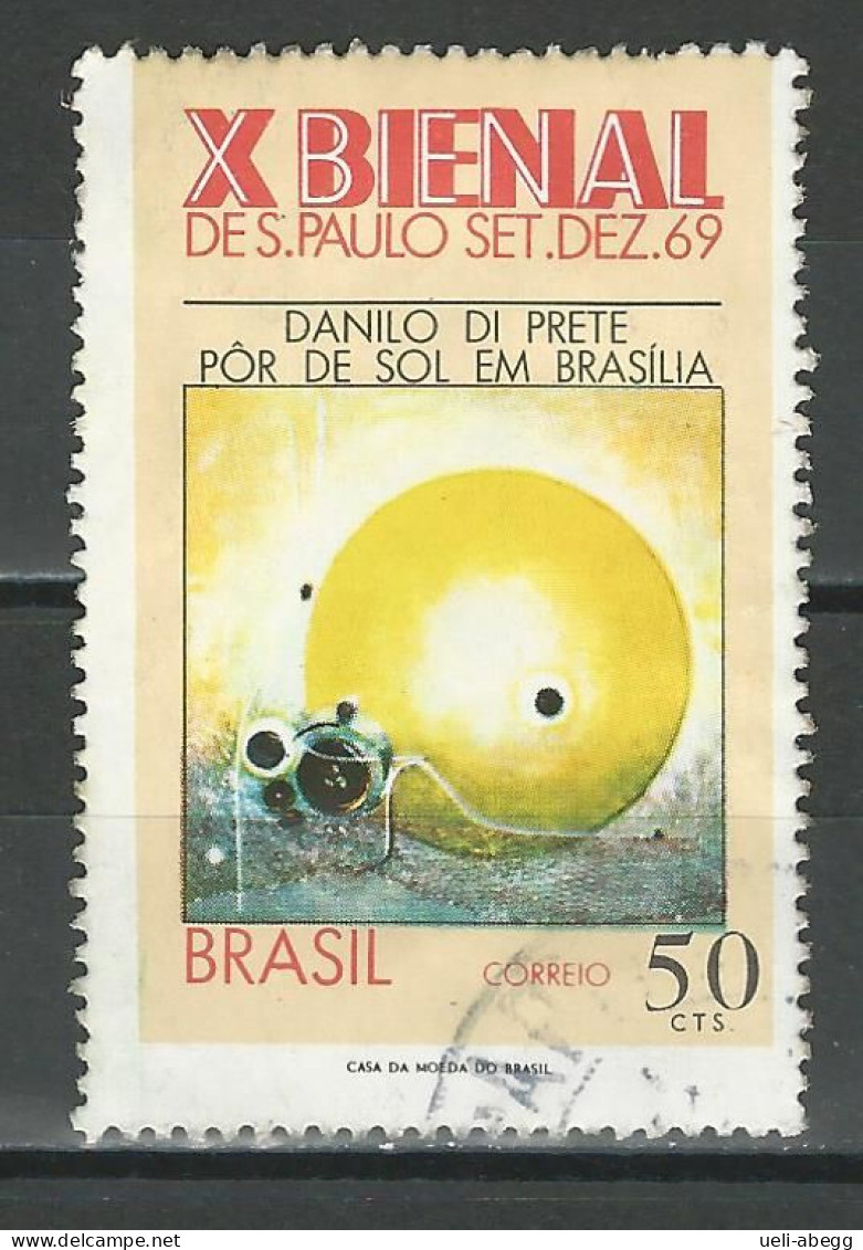 Brasil 1969 Mi 1229 O Used - Gebruikt