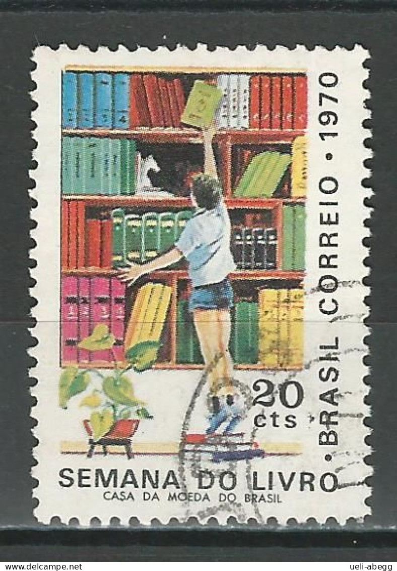 Brasil 1970 Mi 1268 O Used - Used Stamps