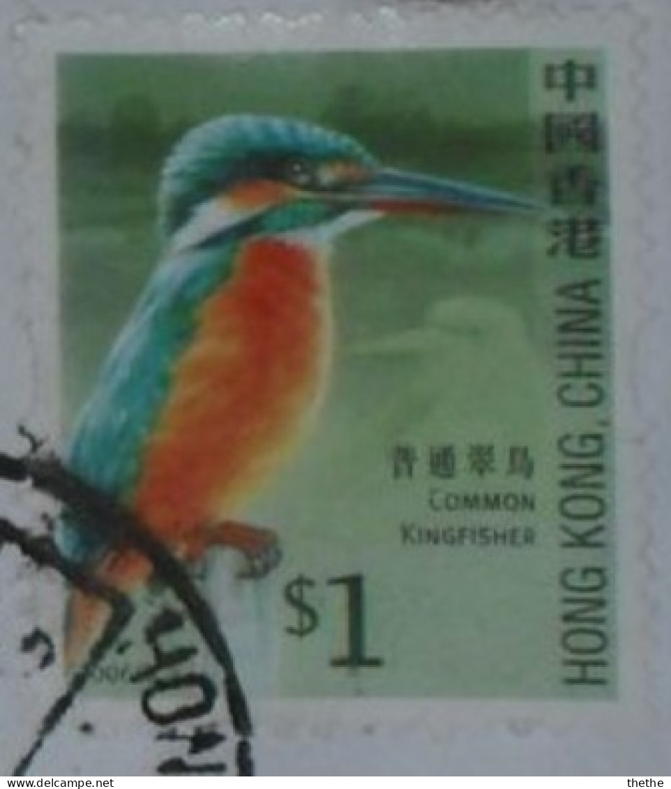 HONG KONG - Martin-pêcheur (Alcedo Atthis) - Gebraucht