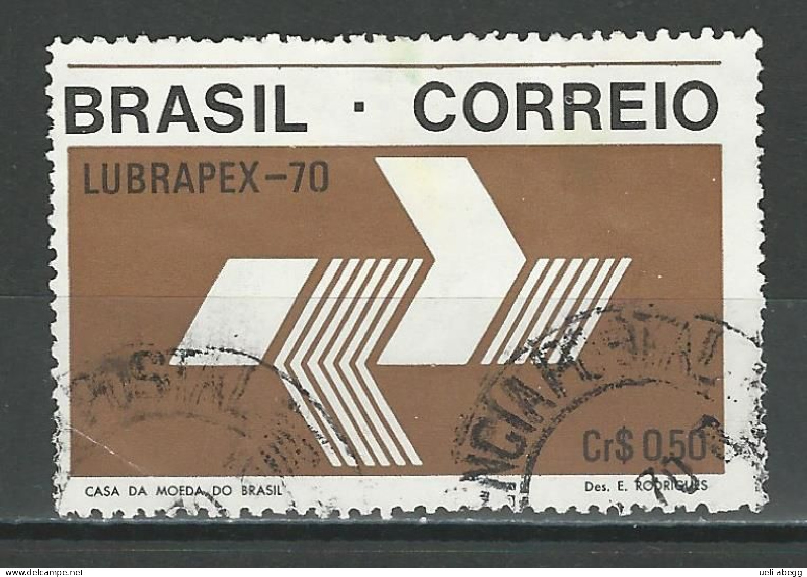 Brasil 1970 Mi 1271 O Used - Usati