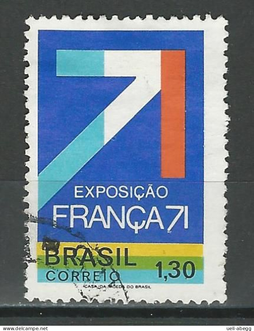 Brasil 1971 Mi 1291 O Used - Usati