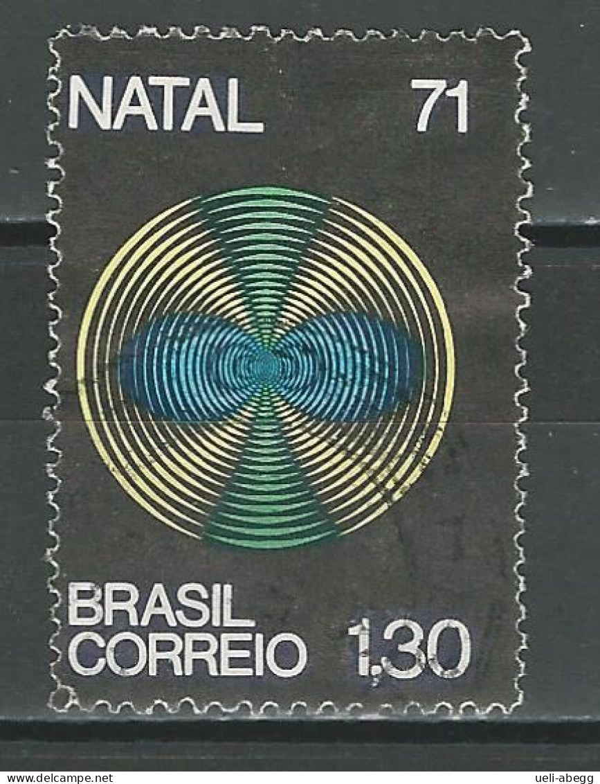 Brasil 1971 Mi 1303 O Used - Oblitérés