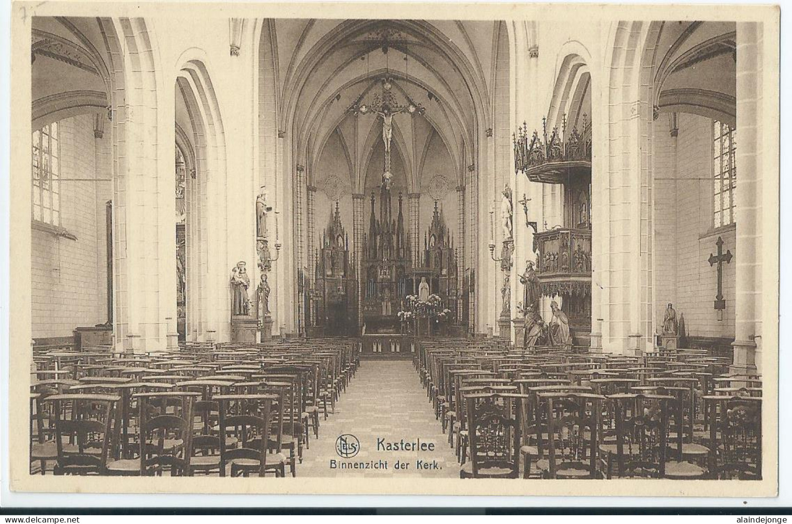 Kasterlee - Casterlé - Binnenzicht Der Kerk - Kasterlee