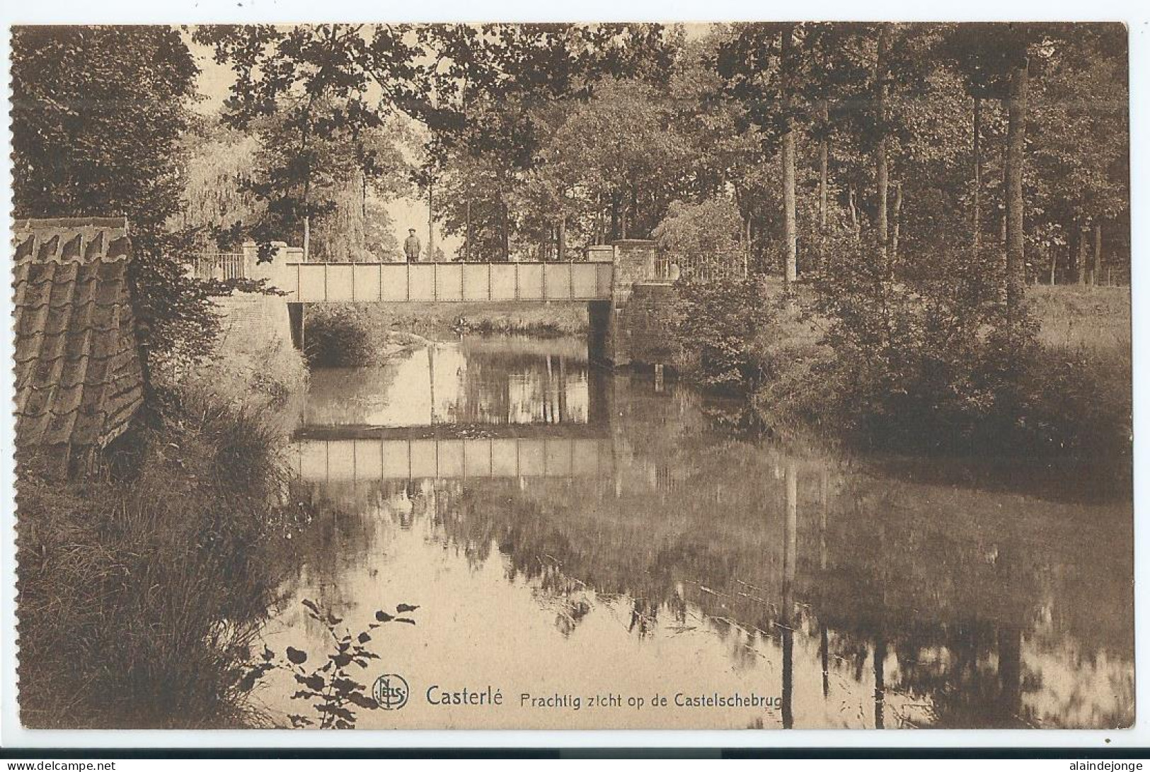 Kasterlee - Casterlé - Prachtig Zicht Op De Castelschebrug - Kasterlee
