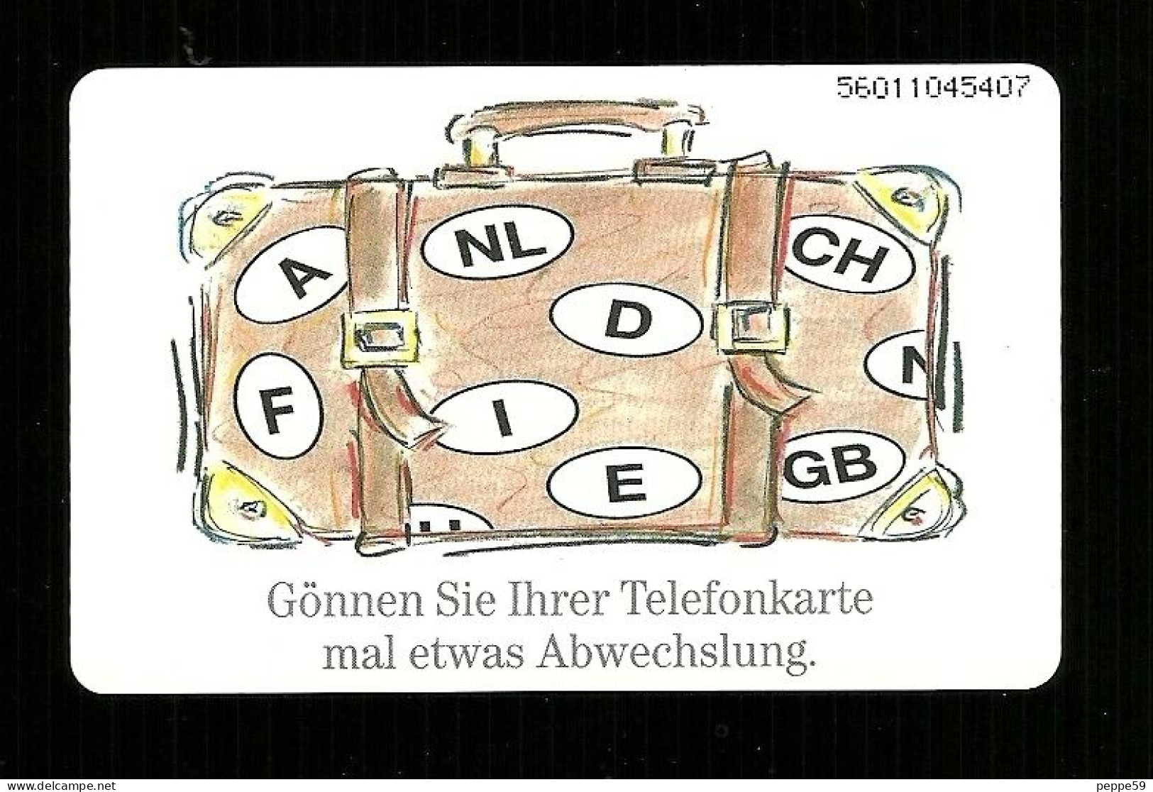 Carta Telefonica Germania -  N° 3 - Vorläufer