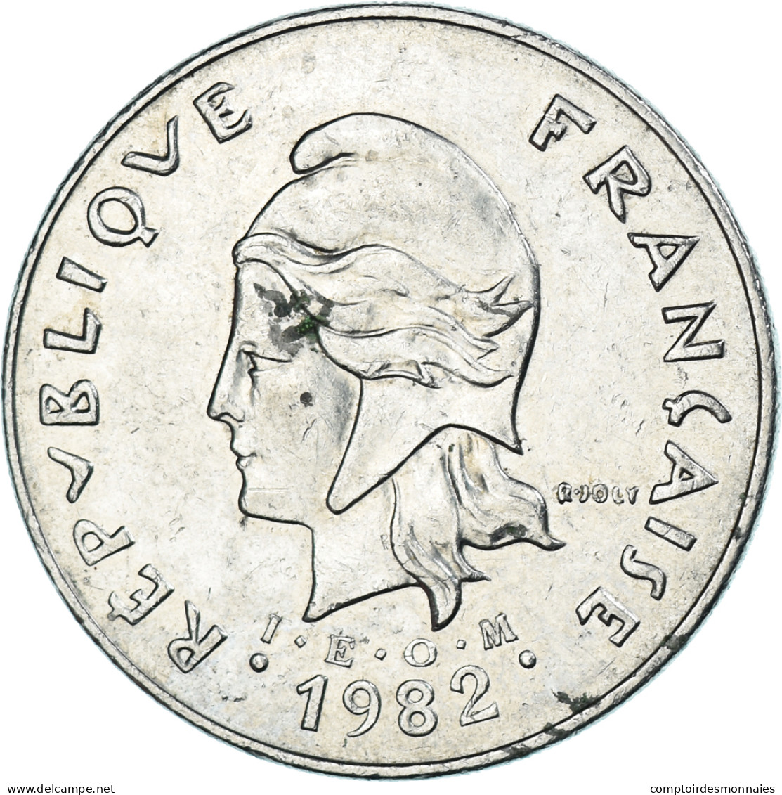 Monnaie, Polynésie Française, 50 Francs, 1982, Paris, TTB, Nickel, KM:13 - Frans-Polynesië