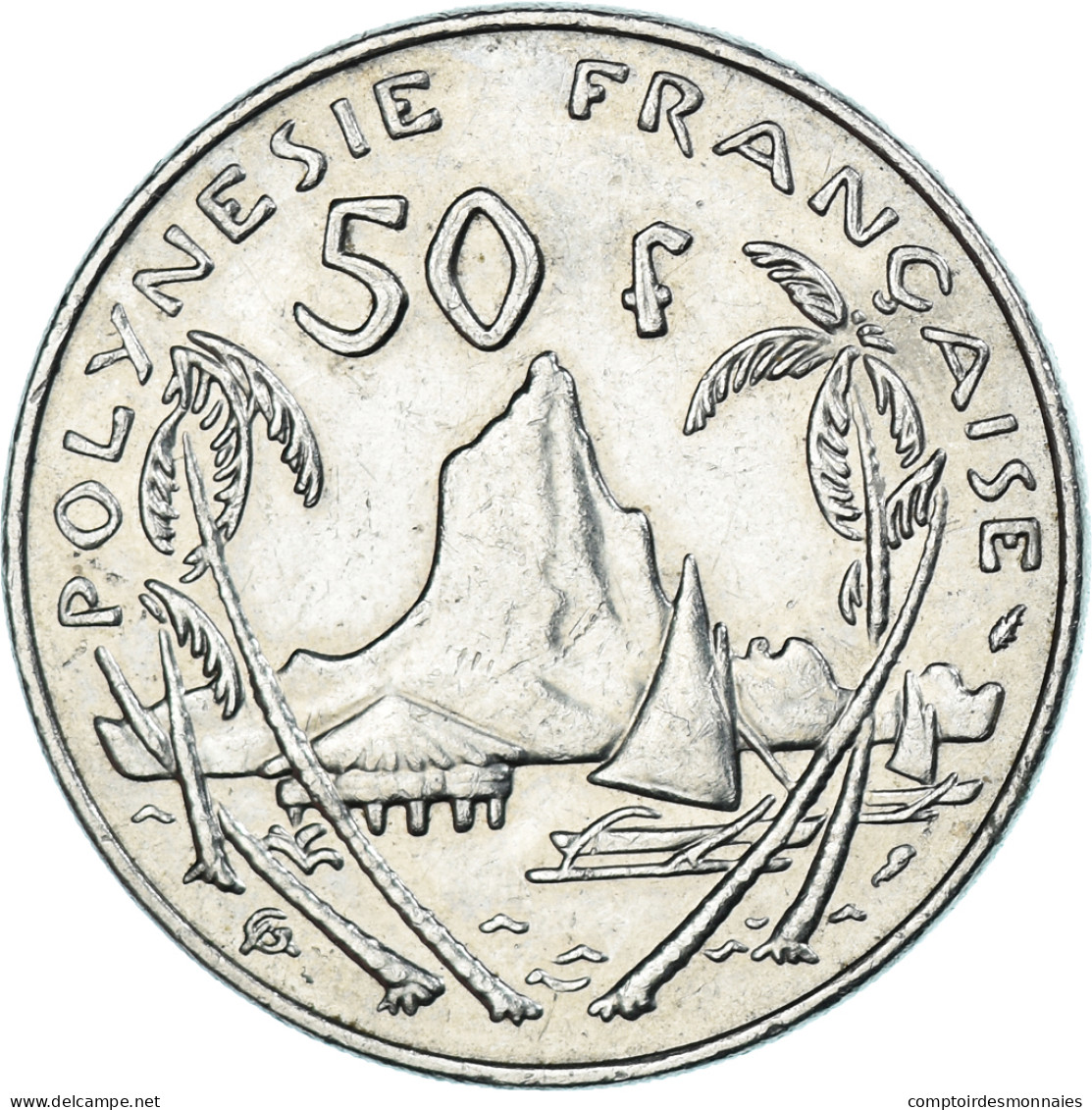 Monnaie, Polynésie Française, 50 Francs, 1982, Paris, TTB, Nickel, KM:13 - Frans-Polynesië