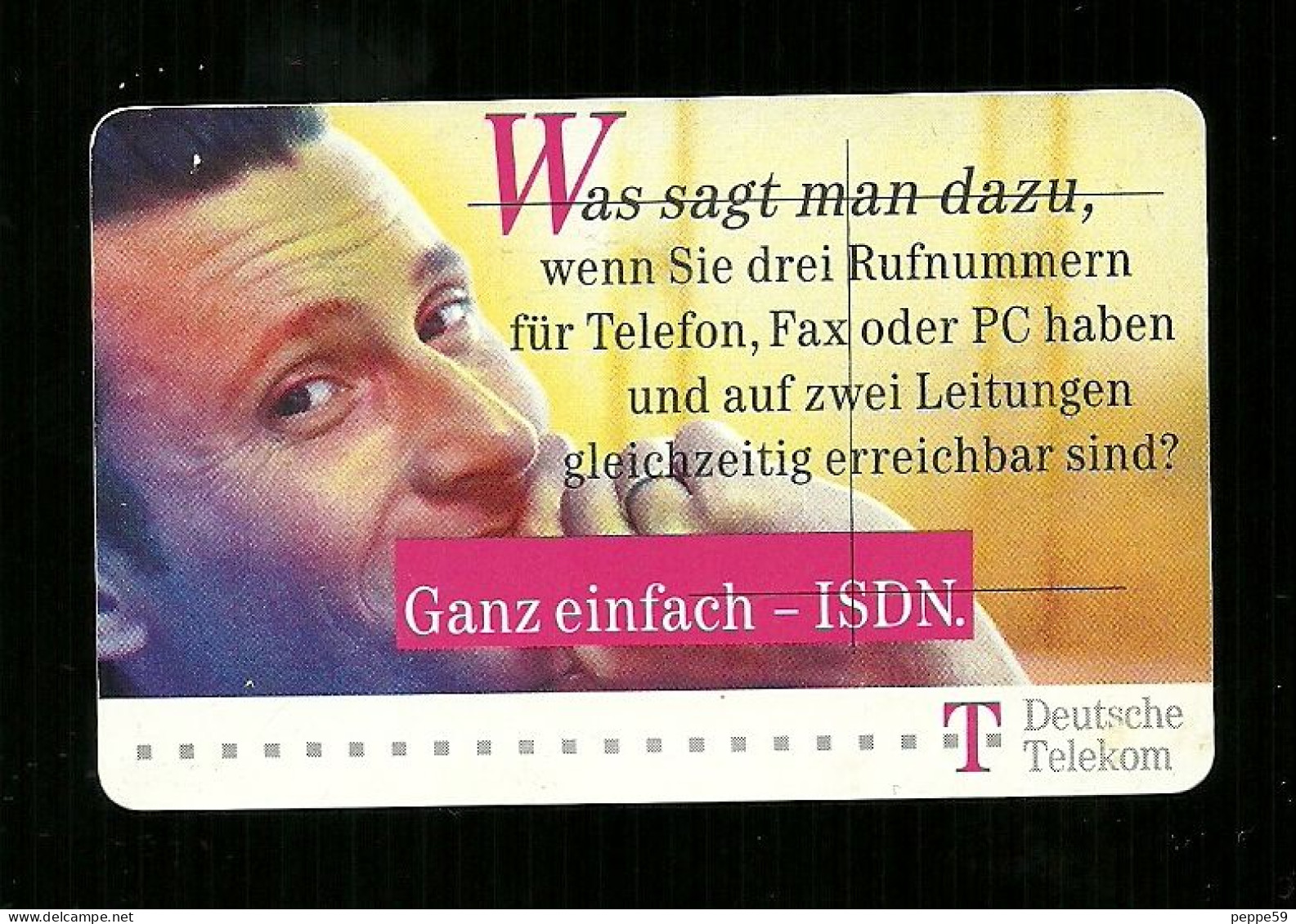 Carta Telefonica Germania -  N° 8 - Precursors