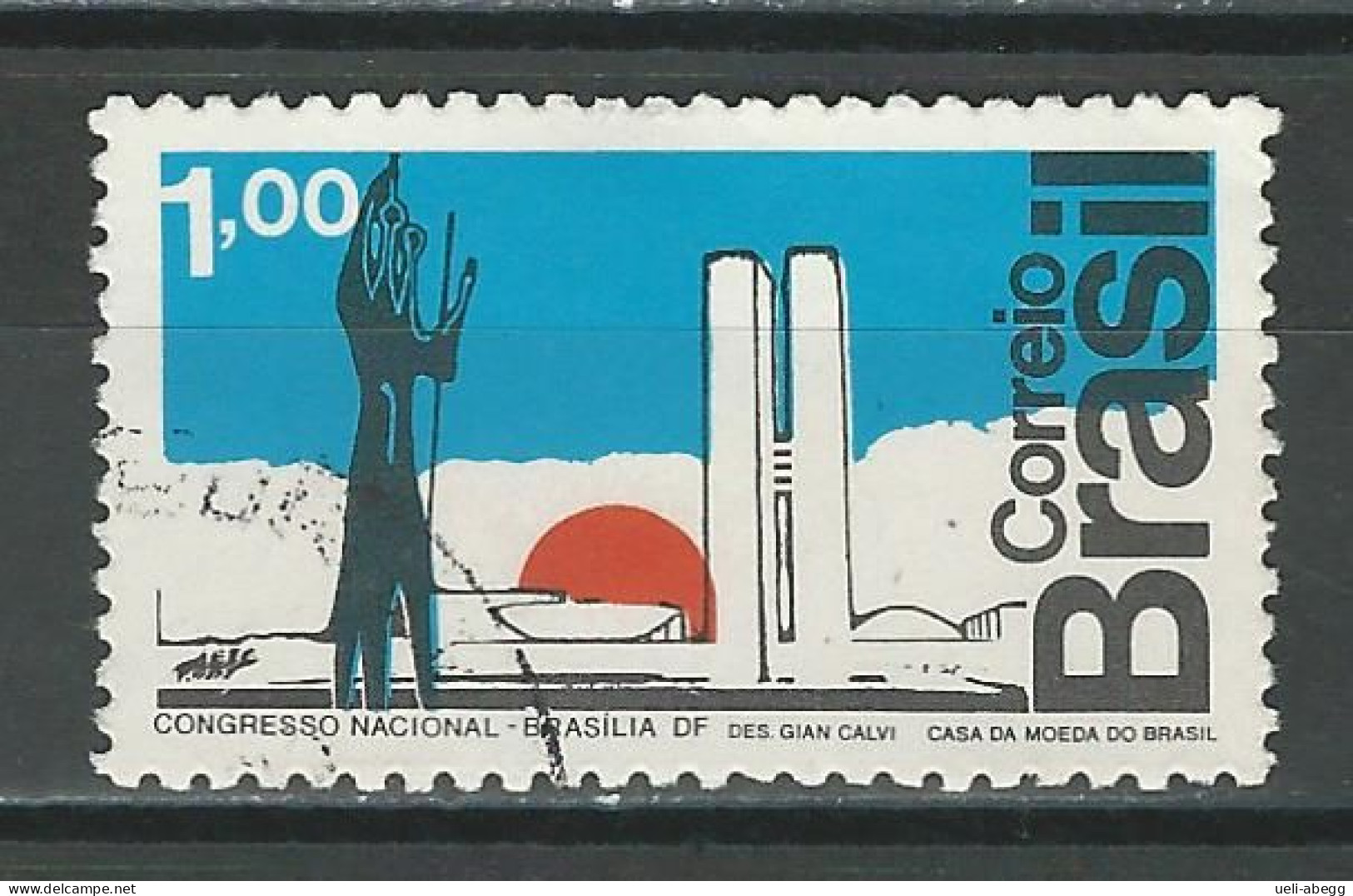 Brasil 1972 Mi 1350 O Used - Used Stamps