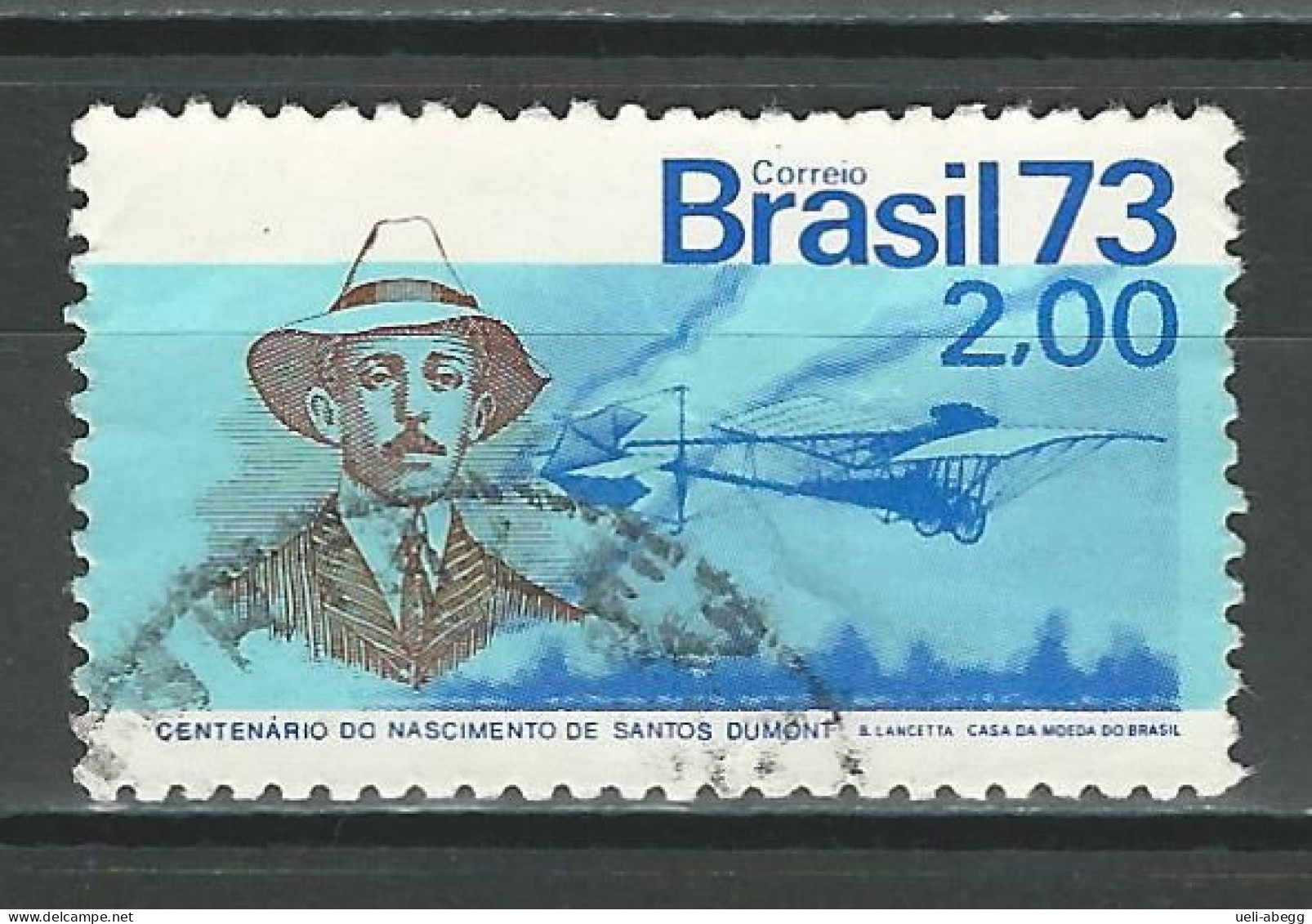 Brasil 1973 Mi 1381 O Used - Used Stamps