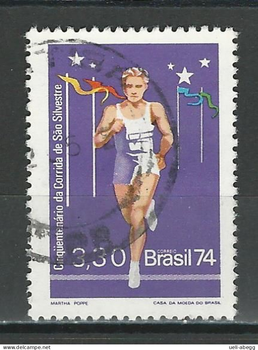 Brasil 1974 Mi 1466 O Used - Oblitérés