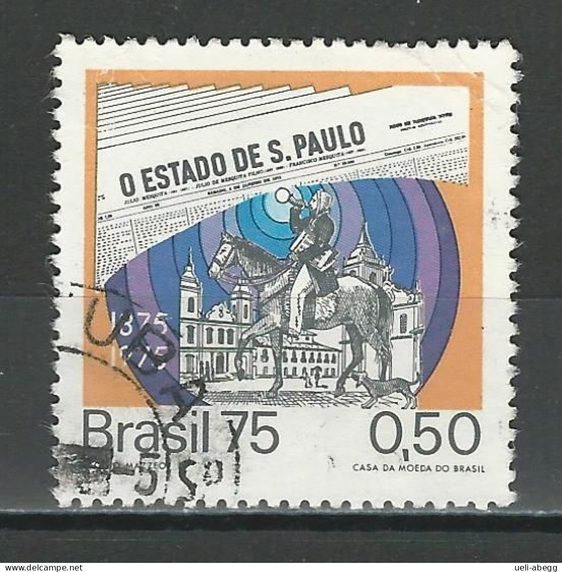 Brasil 1975 Mi 1467 O Used - Oblitérés