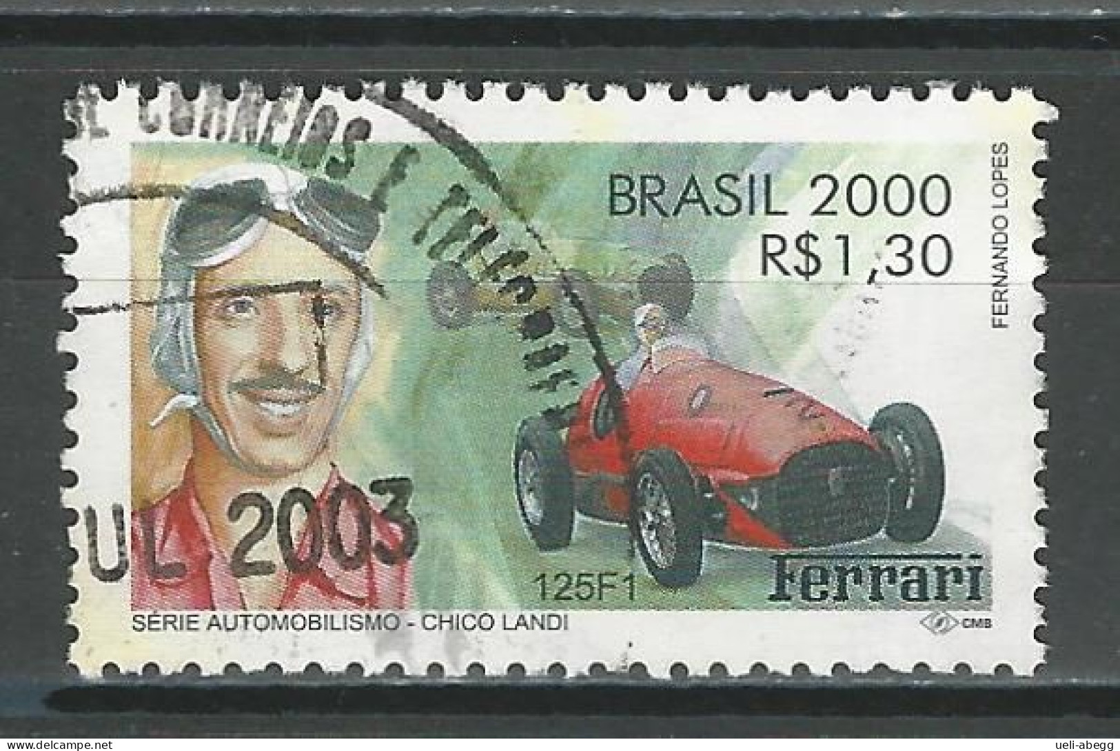 Brasil 2000 Mi 3103 O Used - Gebraucht