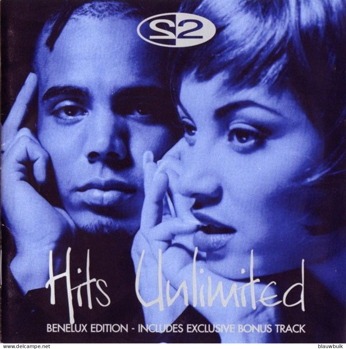 1x CD 2 Unlimited – Hits Unlimited - Sonstige - Englische Musik