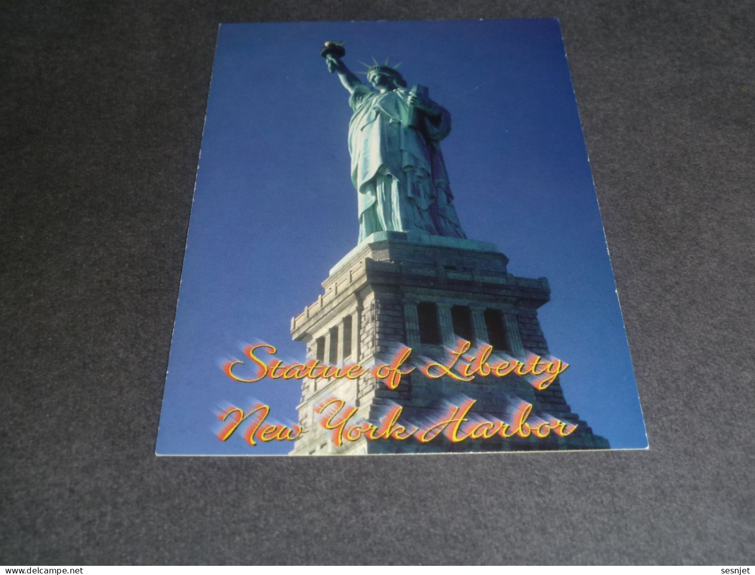 New York Bay - The Statue Of Liberty - 1612X - Editions Alma - Alfred Mainzer - - Statua Della Libertà