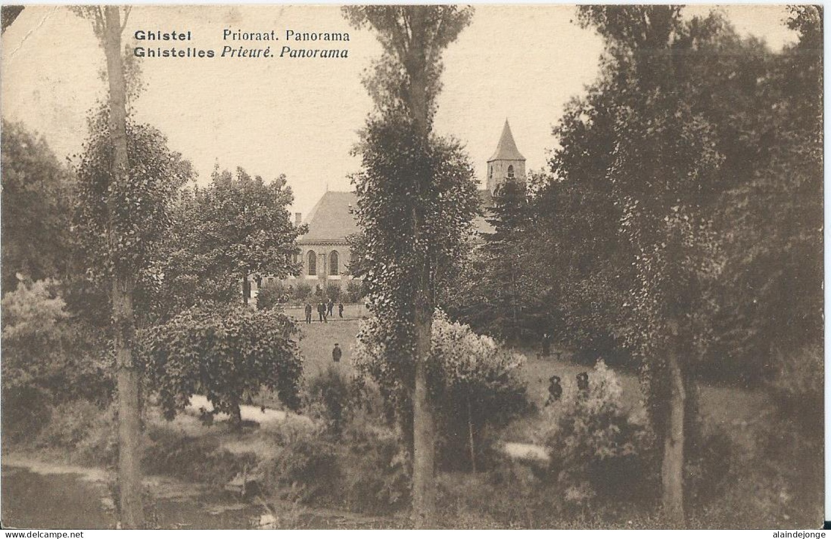 Gistel - Ghistel - Ghistelles - Prioraat - Panorama - 1932 - Gistel