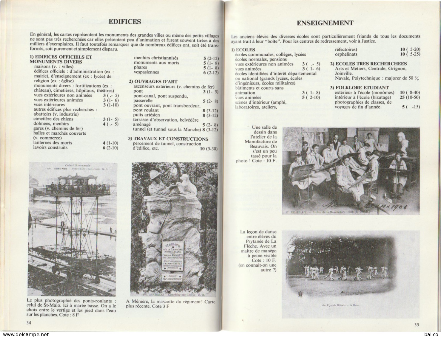 Argus De Cartes Postales Anciennes "NEUDIN - 1976 - 81 Pages  2ème Année D'édition ( Avec Quelques Pages Comme Modèle ) - Livres & Catalogues