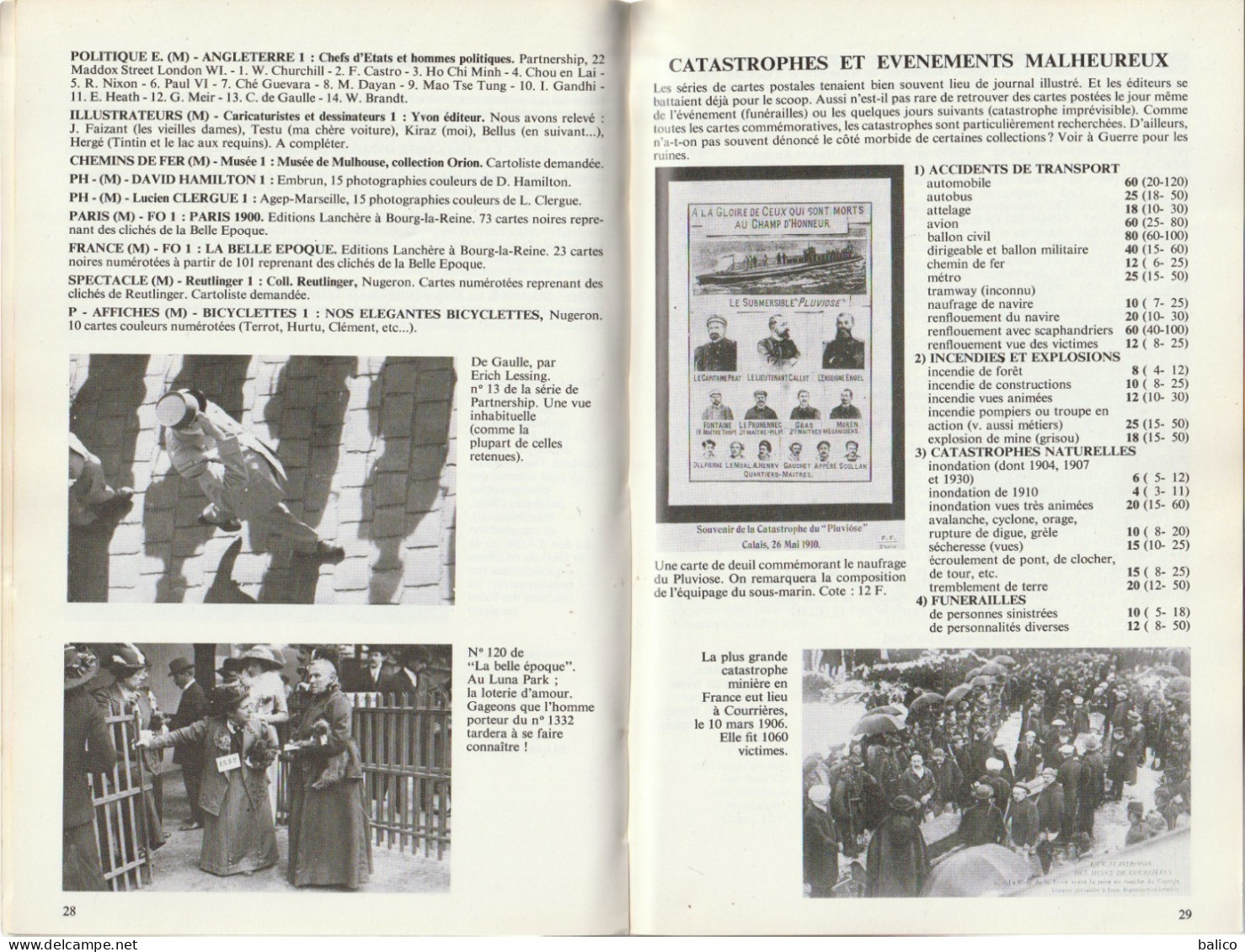Argus De Cartes Postales Anciennes "NEUDIN - 1976 - 81 Pages  2ème Année D'édition ( Avec Quelques Pages Comme Modèle ) - Boeken & Catalogi