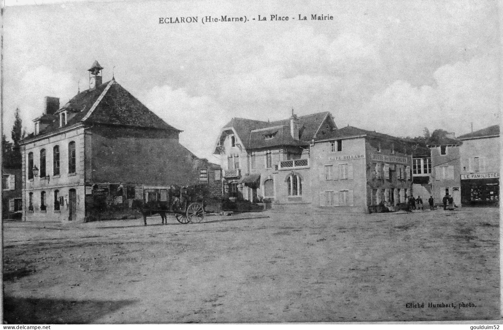 La Place, La Mairie - Eclaron Braucourt Sainte Liviere