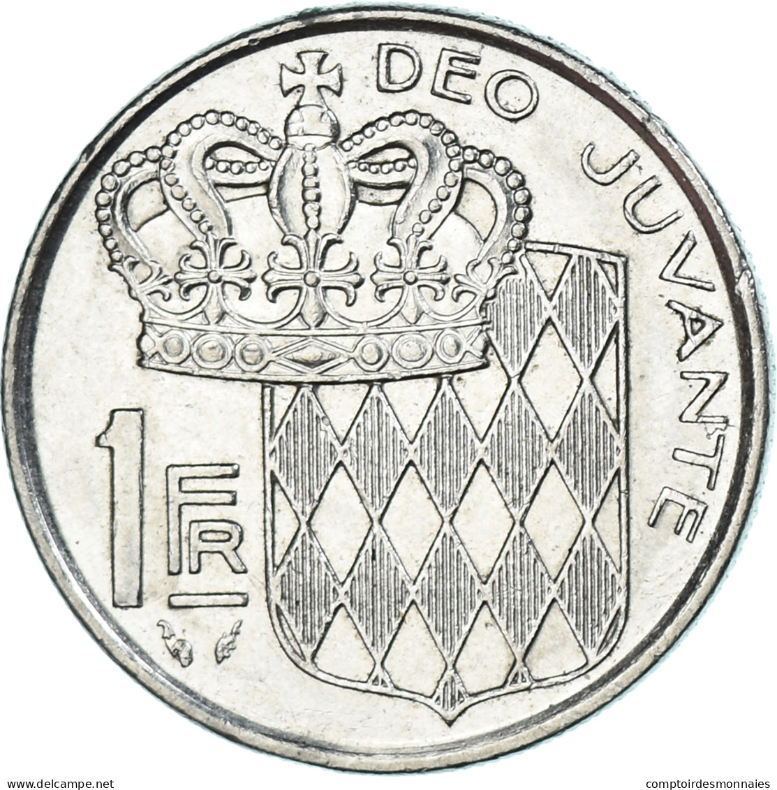 Monnaie, Monaco, Rainier III, Franc, 1982, TTB, Nickel, KM:140 - 1960-2001 Nouveaux Francs