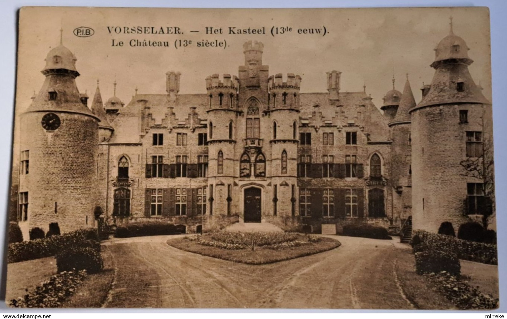 @J@  -  VORSSELAER  -  Het Kasteel / Le Château  -  Zie / Voir Scan's - Vorselaar