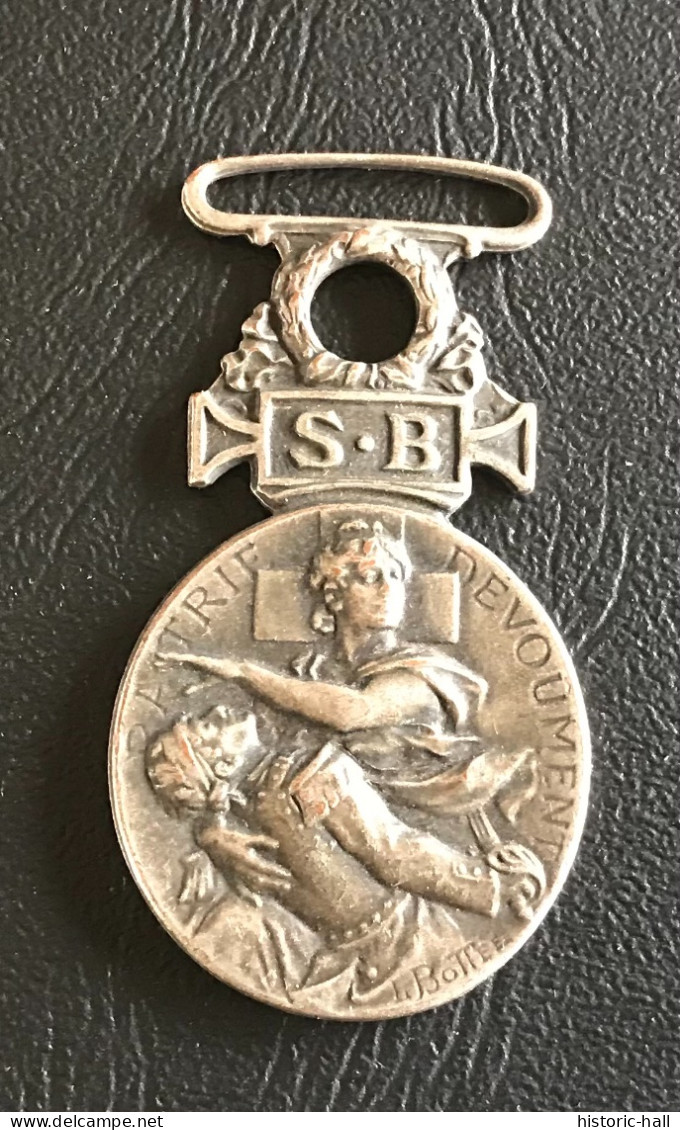 Medaille - Société Française De Secours Aux Blessés Militaires 1864-1866 - Ante 1871