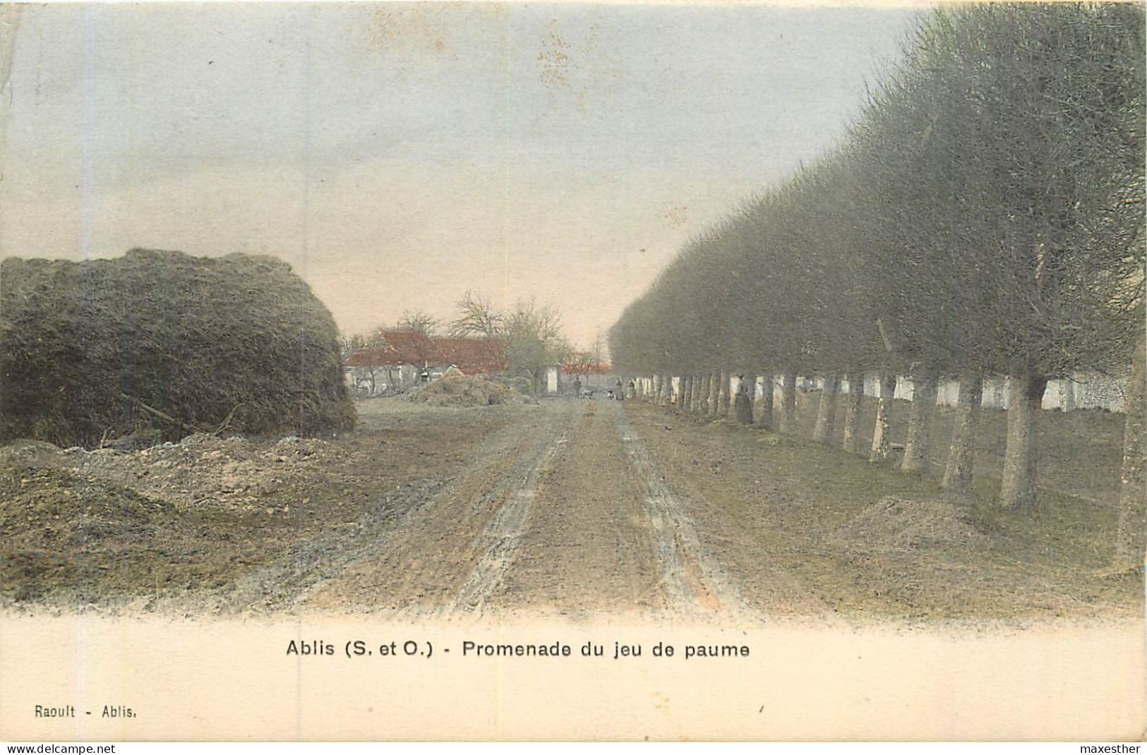 ABLIS Promenade Du Jeu De Paume - Ablis