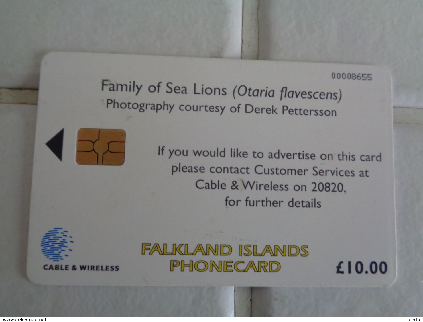 Falkland Islands Phonecard - Falkland