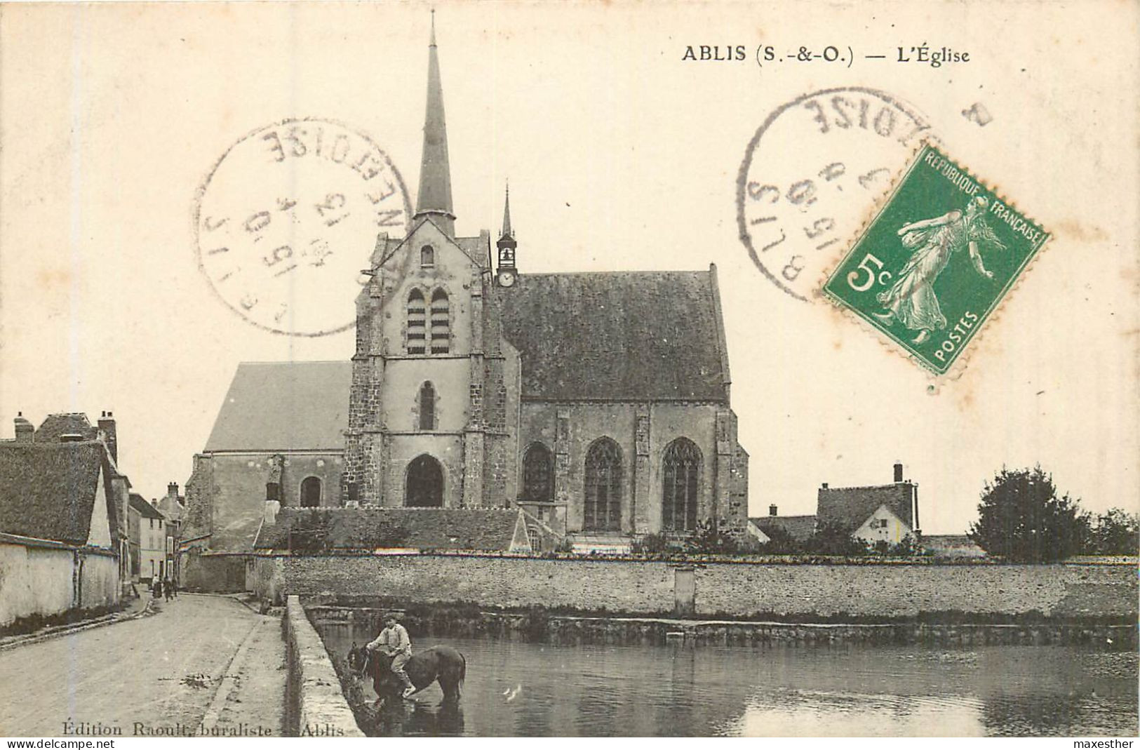 ABLIS L'église - Ablis