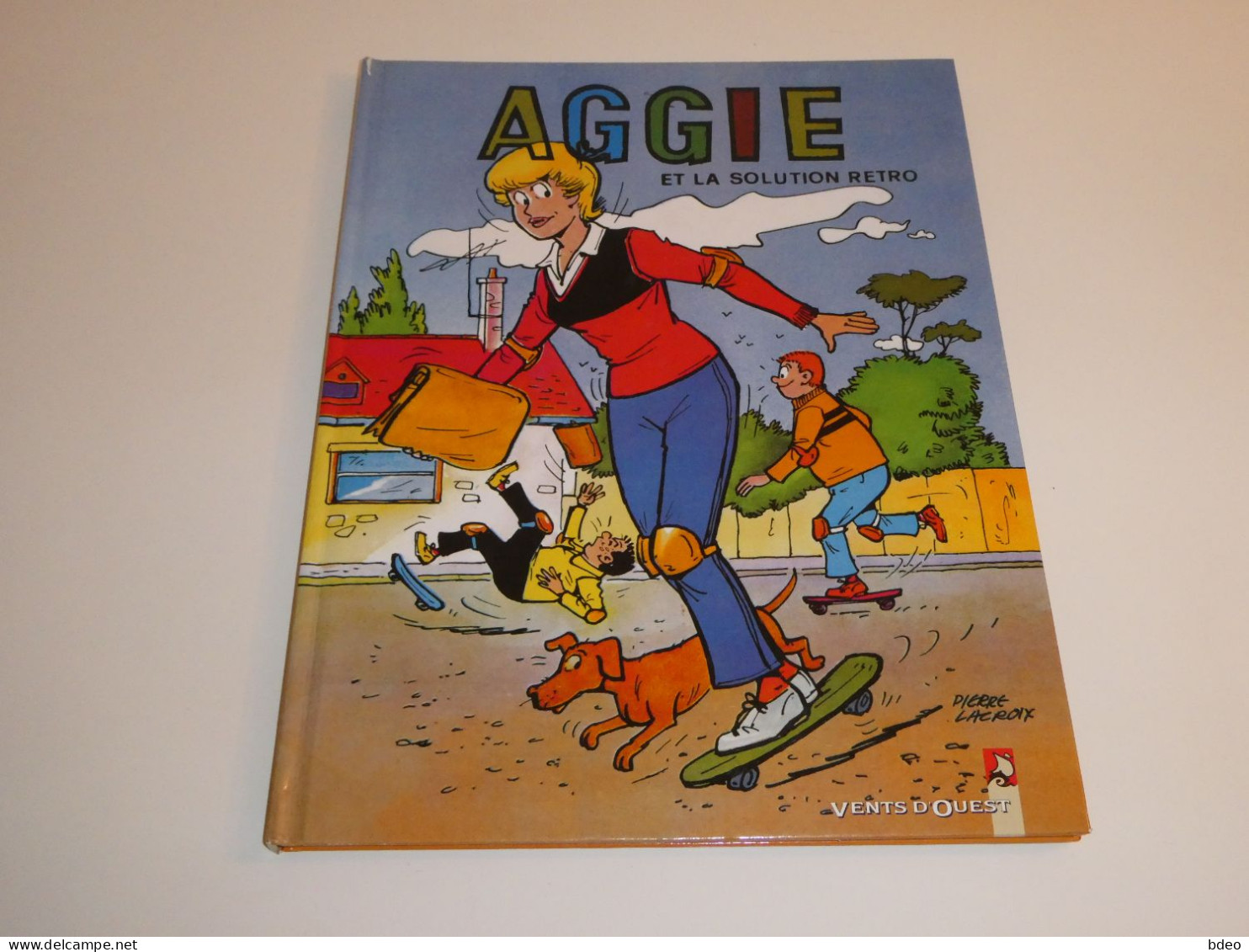 LOT EO AGGIE ET LA SOLUTION RETRO/ ET BABY LOU/ TOMES 9/10