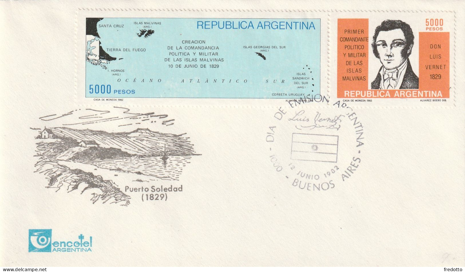Argentinien - Brief - Luftpost In Die Schweiz. - Cartas & Documentos