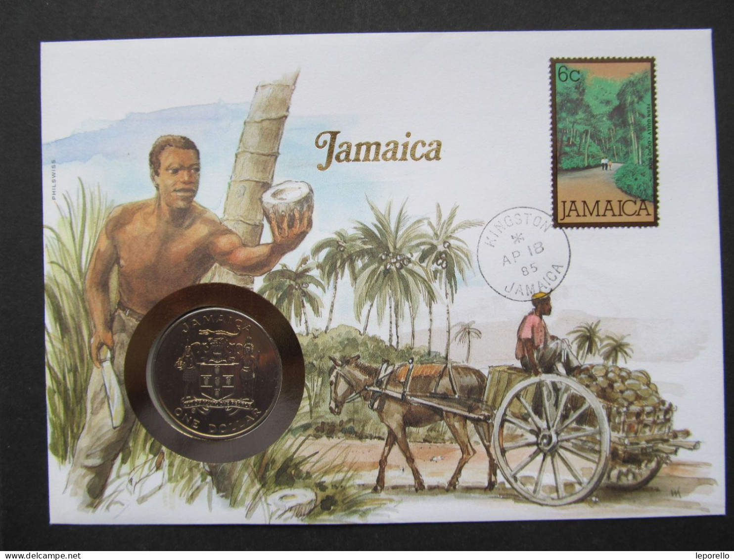 NUMISBRIEF JAMAICA  // Y9760 - Jamaica