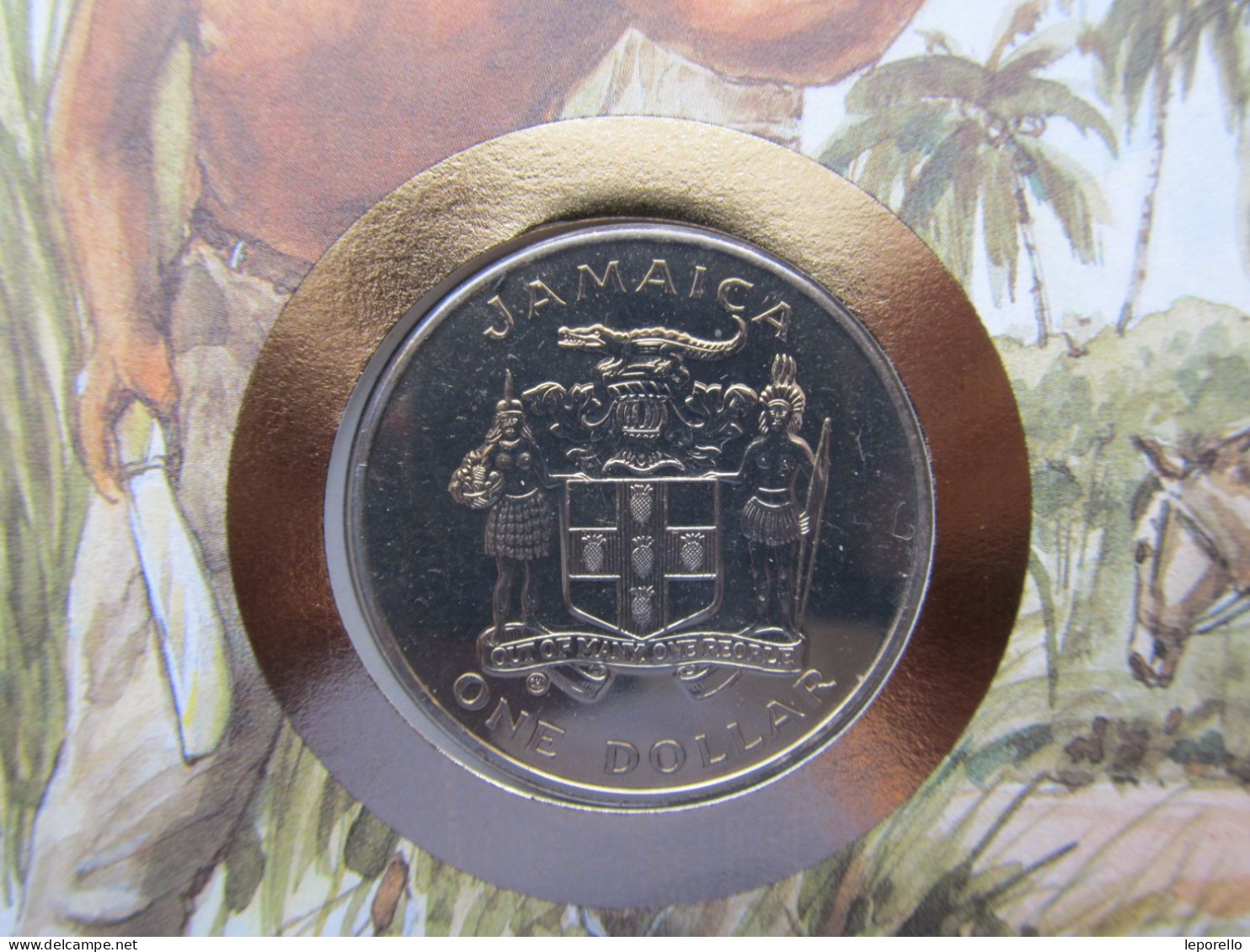 NUMISBRIEF JAMAICA  // Y9760 - Jamaica