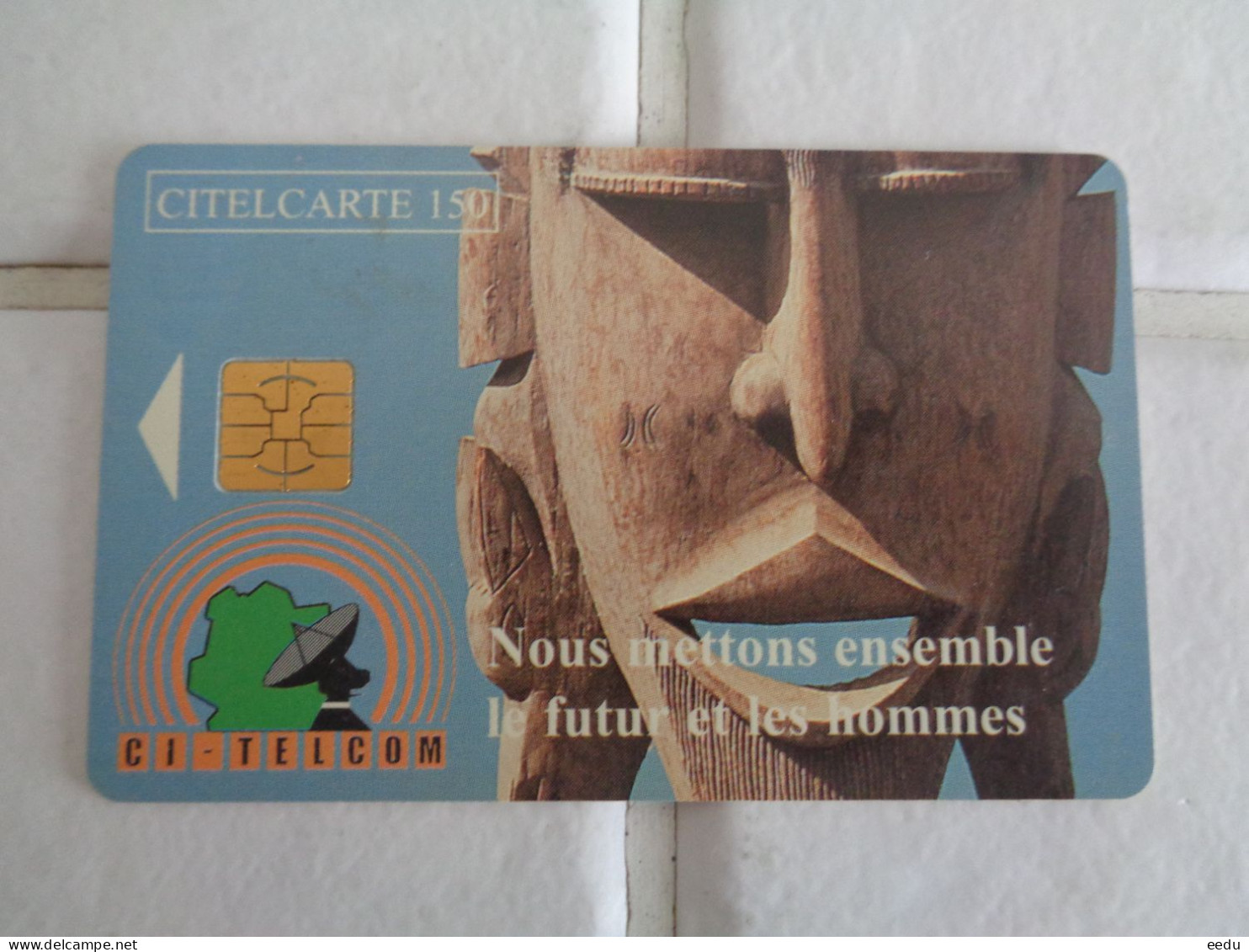 Ivory Coast Phonecard - Côte D'Ivoire