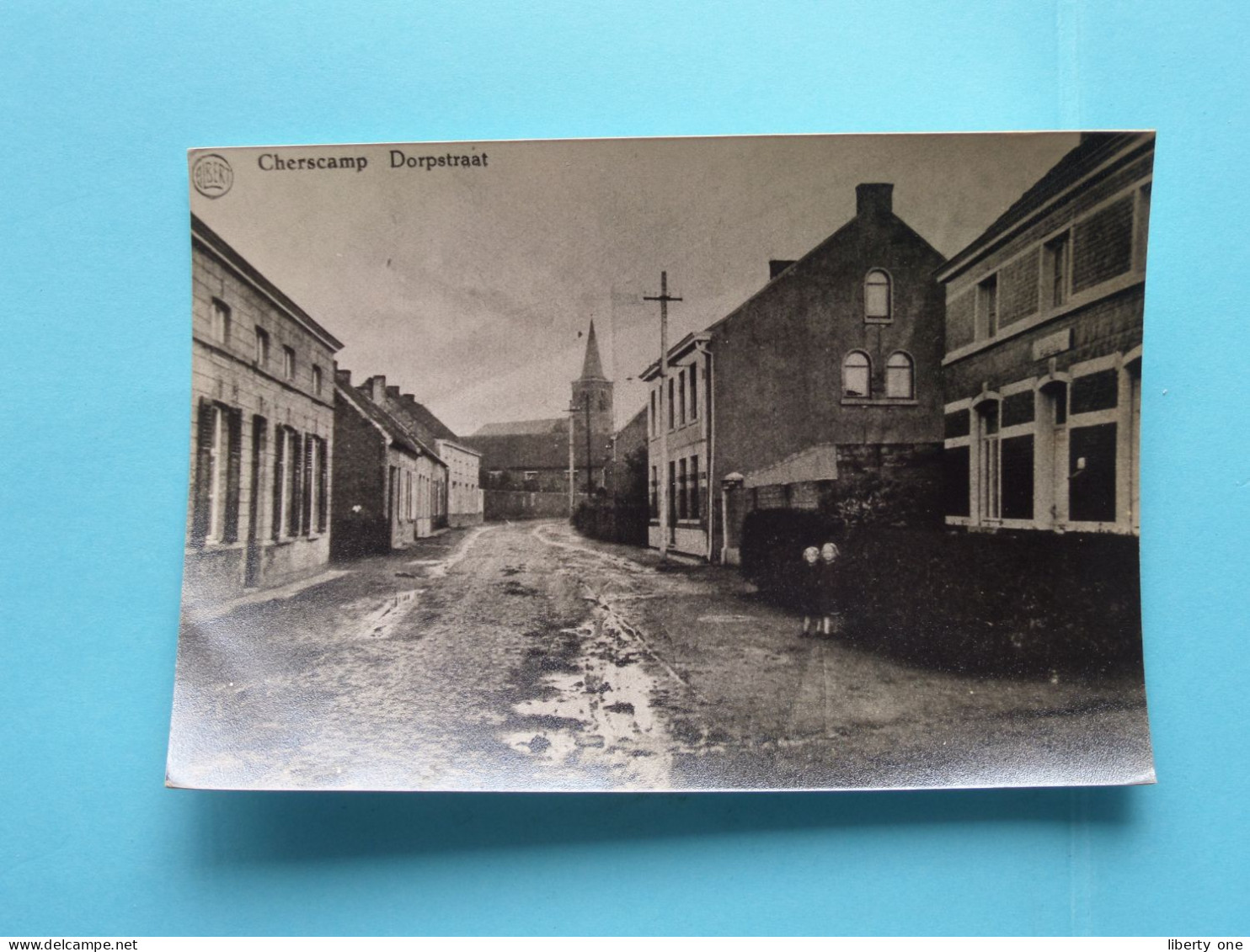 COPIE > Foto >>> Van Postkaart CHERSCAMP Dorpstraat ( Zie / Voir SCANS ) +/- 9 X 13 Cm.! - Wichelen