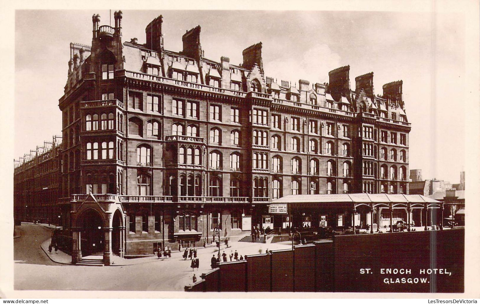 ECOSSE - Glasgow - St. Enoch Hotel - Carte Postale Ancienne - Autres & Non Classés