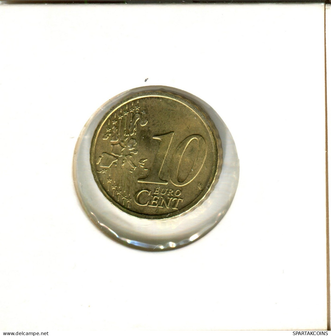 10 EURO CENTS 2002 AUSTRIA Moneda #EU380.E - Autriche