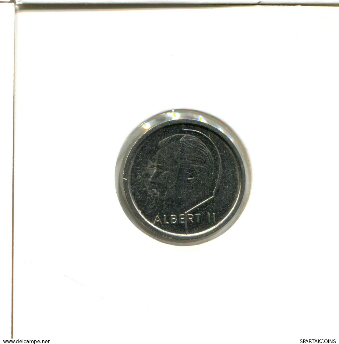 1 FRANC 1994 BÉLGICA BELGIUM Moneda DUTCH Text #AX420.E - 1 Frank