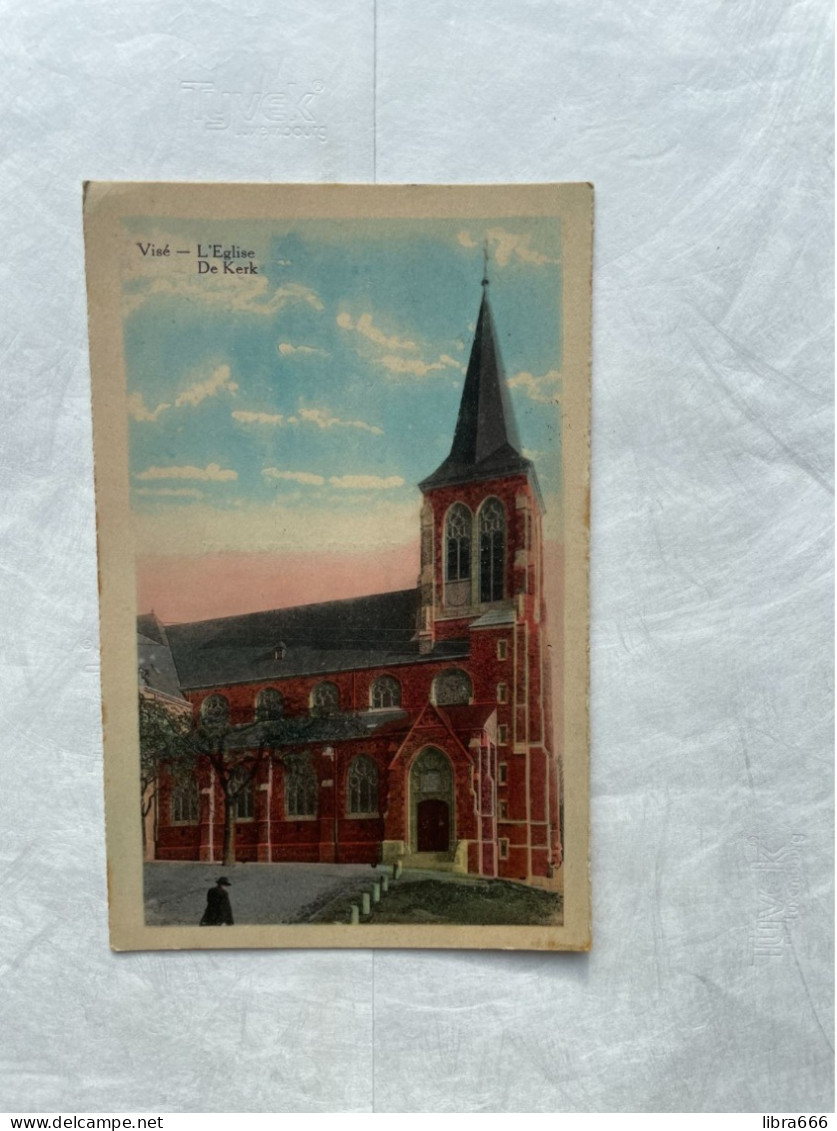 VISÉ - L'Eglise / De Kerk - LEGIA - Phot. J. Mat - 1936 - Visé