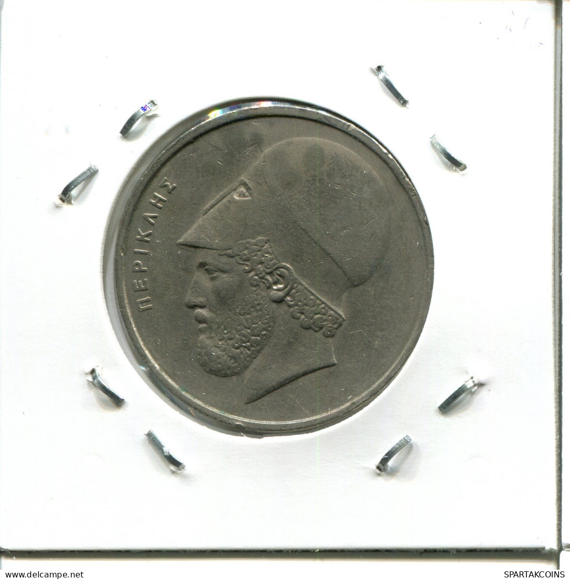 20 DRACHMES 1978 GRECIA GREECE Moneda #AW682.E - Grèce