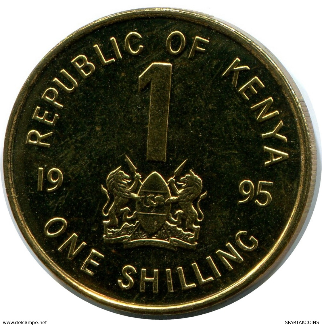 1 SHILLING 1995 KENYA Moneda #AZ196.E - Kenya