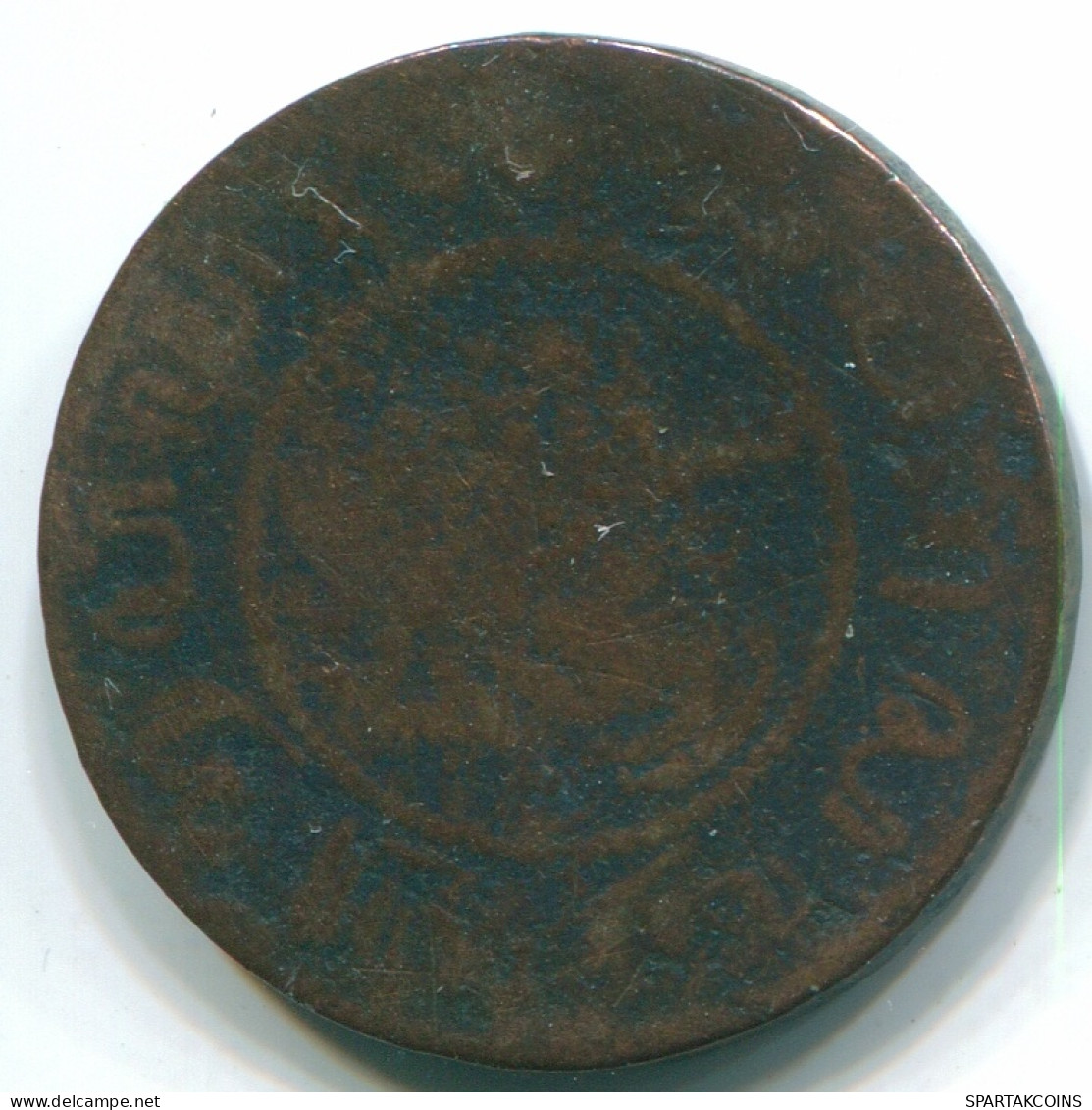 1 CENT 1897 INDIAS ORIENTALES DE LOS PAÍSES BAJOS INDONESIA Copper #S10064.E - Indes Néerlandaises