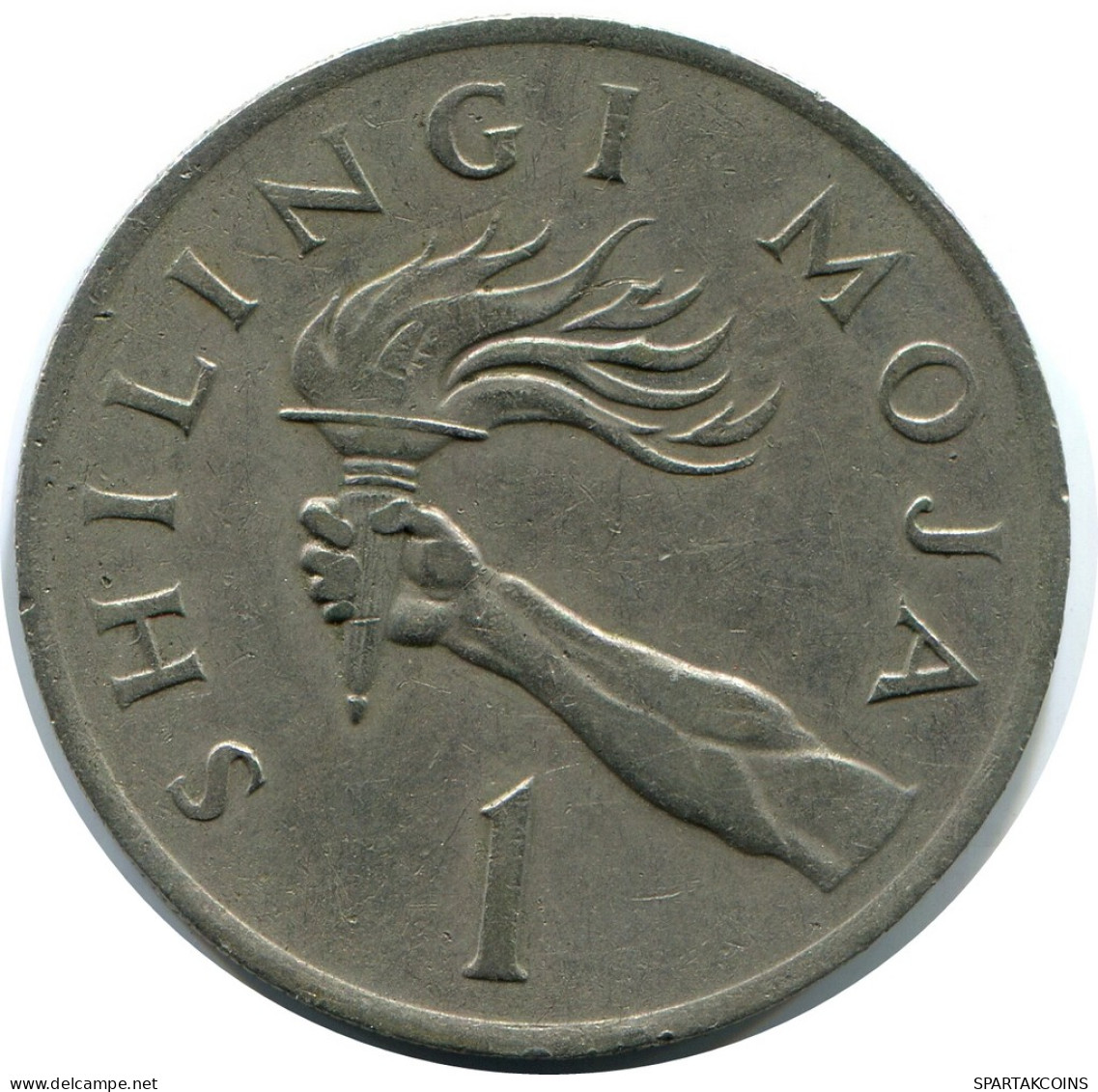 1 SHILINGI 1983 TANZANIA Moneda #AZ090.E - Tanzanie