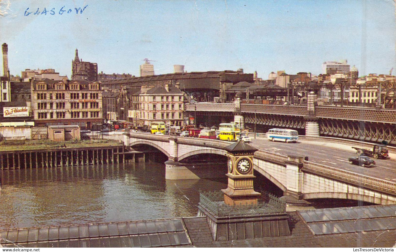 ECOSSE - Glasgow - King George V Bridge - Carte Postale Ancienne - Autres & Non Classés