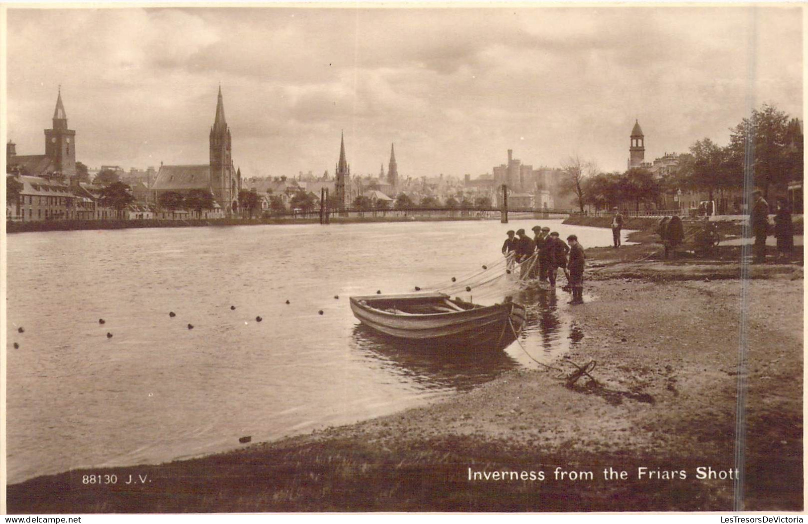 ECOSSE - Inverness From The Friars Shott - Carte Postale Ancienne - Autres & Non Classés