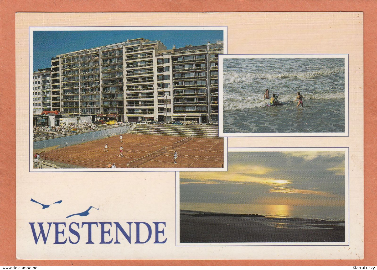 WESTENDE - MULTIVUES - ECRITE - Westende