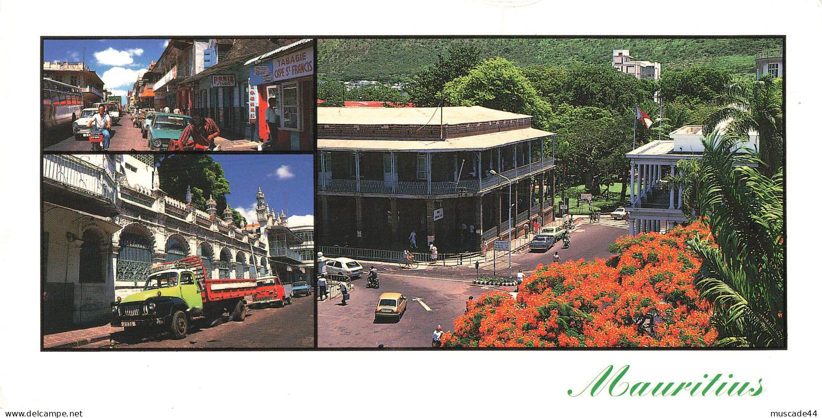 MAURITIUS - MULTI VUES - PORT LOUIS - Maurice