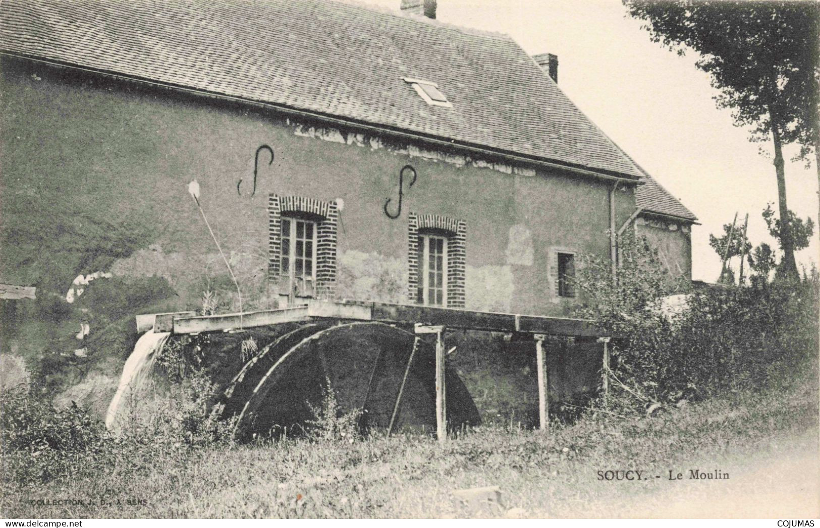 89 - SOUCY - S13578 - Le Moulin - L22 - Soucy